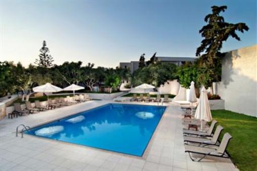 фото отеля Ourania Apartments & Hotel Gouves