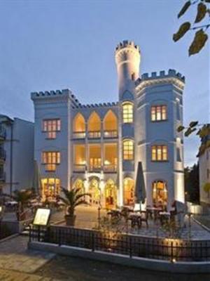 фото отеля Hotel Kastell Ahlbeck (Usedom)