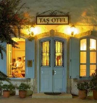 фото отеля Alacati Tas Otel