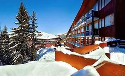 фото отеля Hotel Du Golf Les Arcs