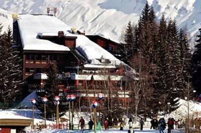 фото отеля Hotel Du Golf Les Arcs
