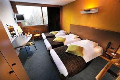 фото отеля Hotel Du Golf Les Arcs