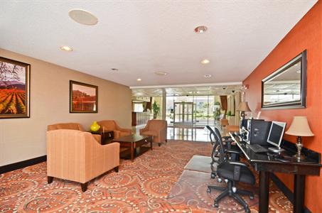 фото отеля BEST WESTERN Vineyard Inn