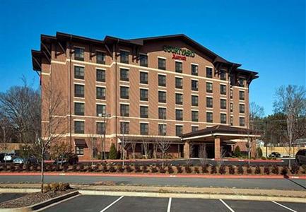 фото отеля Courtyard by Marriott Clemson