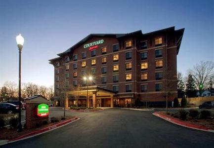 фото отеля Courtyard by Marriott Clemson