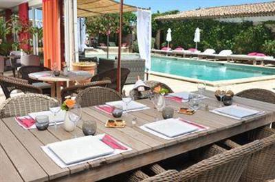 фото отеля Best Western Relais De Font Mourier Hotel Cogolin