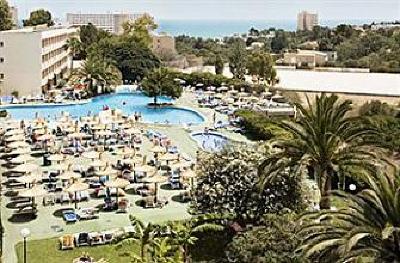 фото отеля Aparthotel Eurocalas