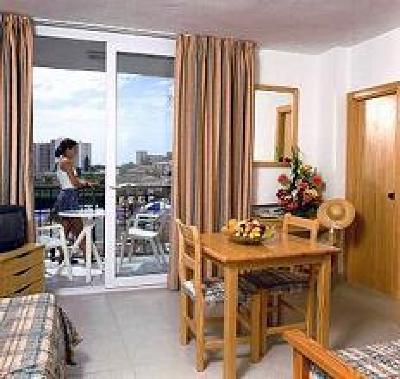 фото отеля Aparthotel Eurocalas