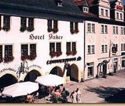 фото отеля Hotel Anker Saalfeld
