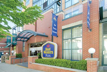 фото отеля BEST WESTERN PLUS Downtown Vancouver