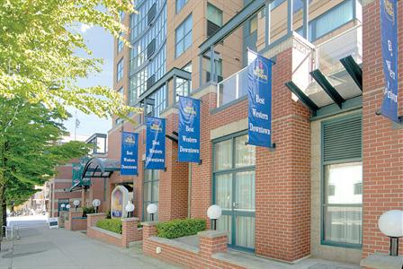 фото отеля BEST WESTERN PLUS Downtown Vancouver