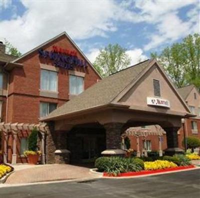 фото отеля Springhill Suites Atlanta Alpharetta