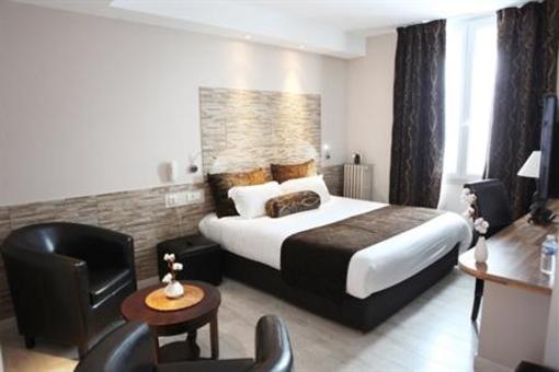 фото отеля Citotel Les Voyageurs Hotel Fougeres