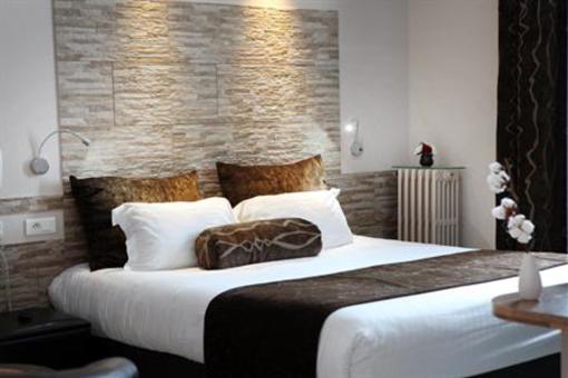 фото отеля Citotel Les Voyageurs Hotel Fougeres