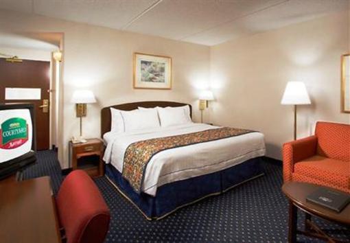 фото отеля Courtyard by Marriott Columbus Airport