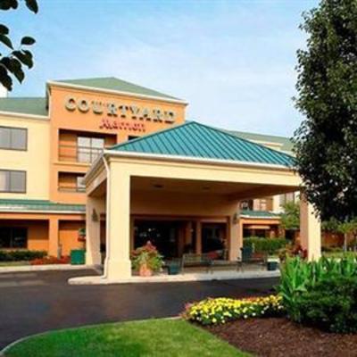 фото отеля Courtyard by Marriott Columbus Airport