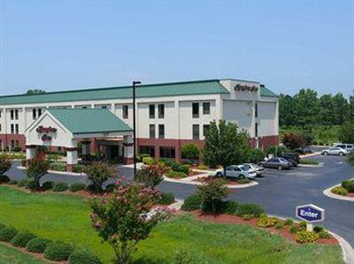 фото отеля Hampton Inn Edenton