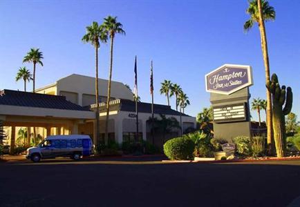 фото отеля Hampton Inn & Suites Phoenix Airport South