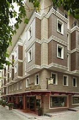 фото отеля Hotel Sultania Istanbul