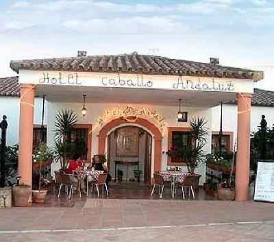 фото отеля Hotel Caballo Andaluz Gaucin