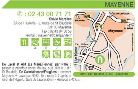 фото отеля Campanile Hotel Mayenne