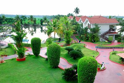 фото отеля Lake Palace Resort Alleppey