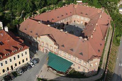 фото отеля Hotel Podhrad Hluboka nad Vltavou