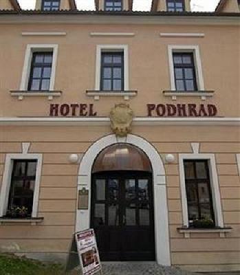 фото отеля Hotel Podhrad Hluboka nad Vltavou