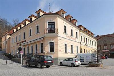 фото отеля Hotel Podhrad Hluboka nad Vltavou