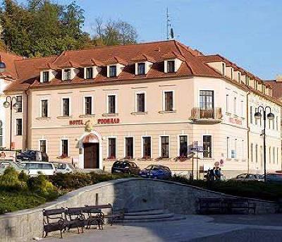 фото отеля Hotel Podhrad Hluboka nad Vltavou