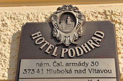 фото отеля Hotel Podhrad Hluboka nad Vltavou