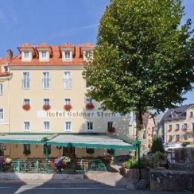 фото отеля Akzent Hotel Goldner Stern Muggendorf