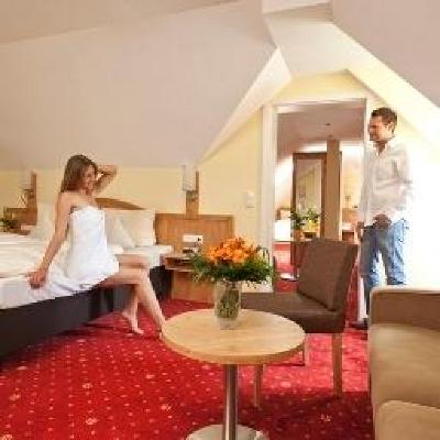 фото отеля Akzent Hotel Goldner Stern Muggendorf