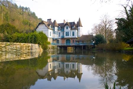 фото отеля Moulin de Connelles
