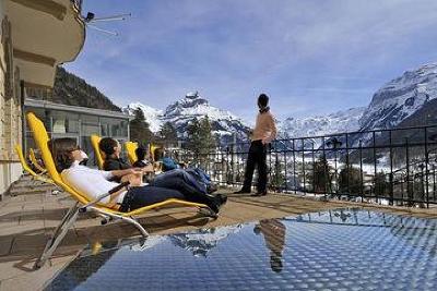 фото отеля Terrace Hotel Engelberg