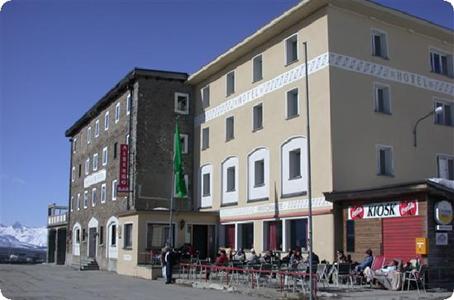 фото отеля Albergo Ospizio Bernina Hotel