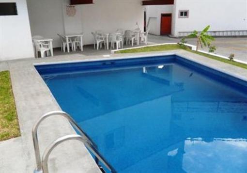 фото отеля Hotel Hacienda de Zapata