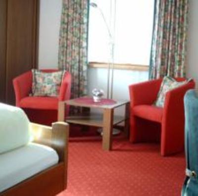фото отеля Appartements Seerose Pension