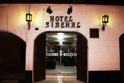 фото отеля Hotel Sideral