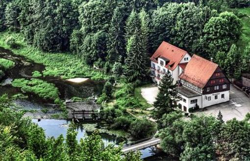 фото отеля Hotel-Gasthof Neumuhle