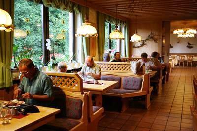 фото отеля Waldhotel Landgasthof Albachmuhle