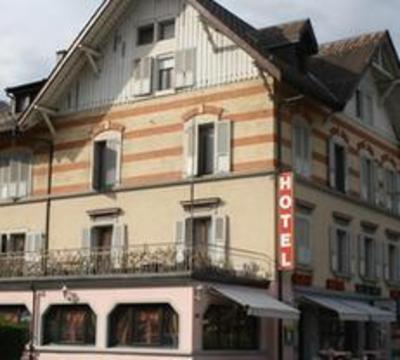 фото отеля Hotel de la Gare Monthey