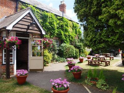 фото отеля The Compasses Inn