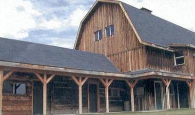 фото отеля Road Creek Lodge Barn Conversion