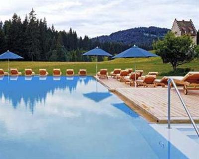 фото отеля Kranzbach Hotel Klais