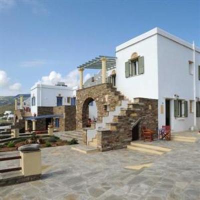 фото отеля Tiniako Panorama Apartments Tinos