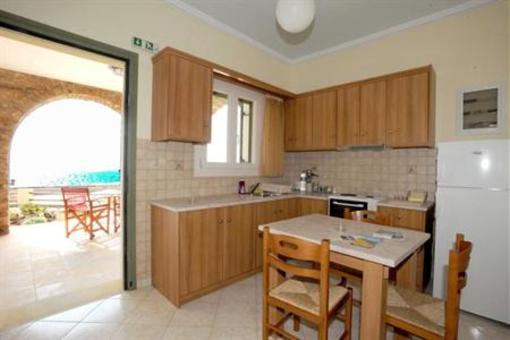 фото отеля Tiniako Panorama Apartments Tinos