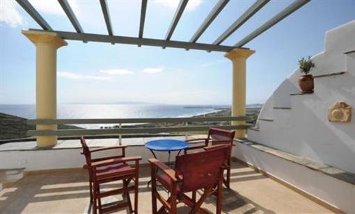 фото отеля Tiniako Panorama Apartments Tinos