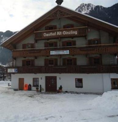 фото отеля Gasthof alt Ginzling