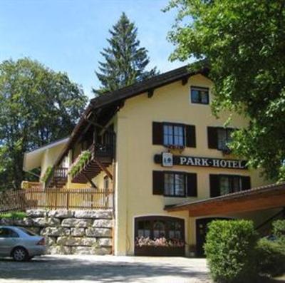 фото отеля Parkhotel Ruhpolding